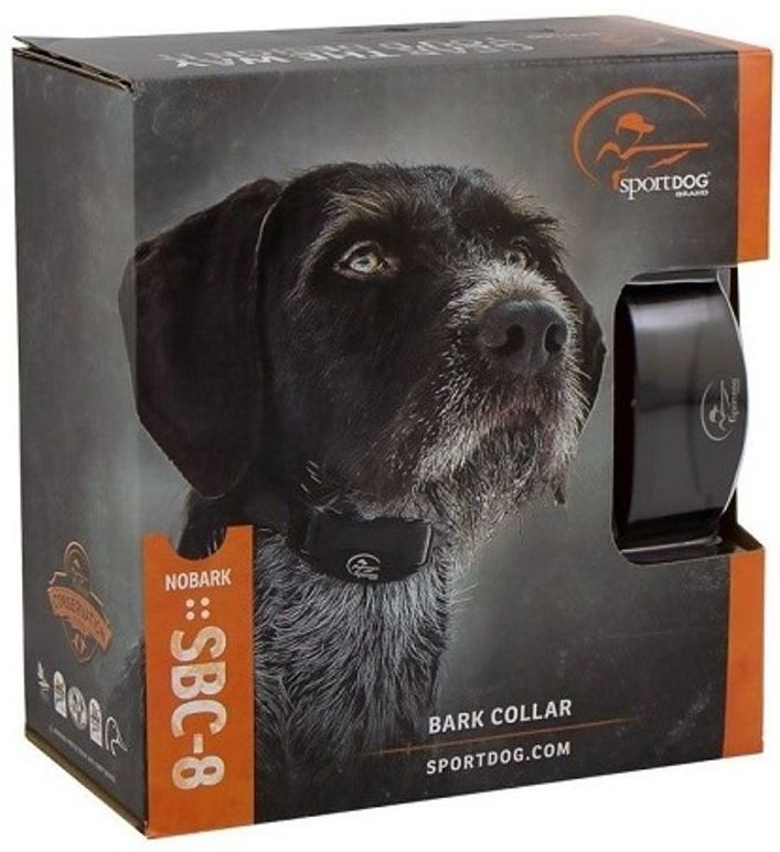 Ugatásgátló nyakörv SportDog NoBark SBC-8-E