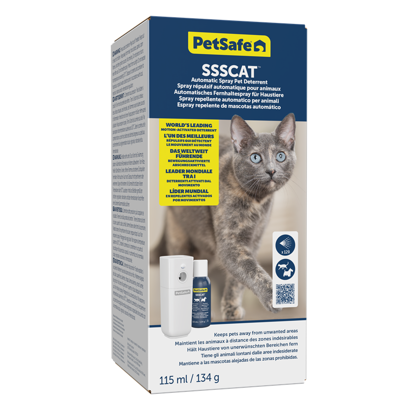 PetSafe sssCat spray-riasztó