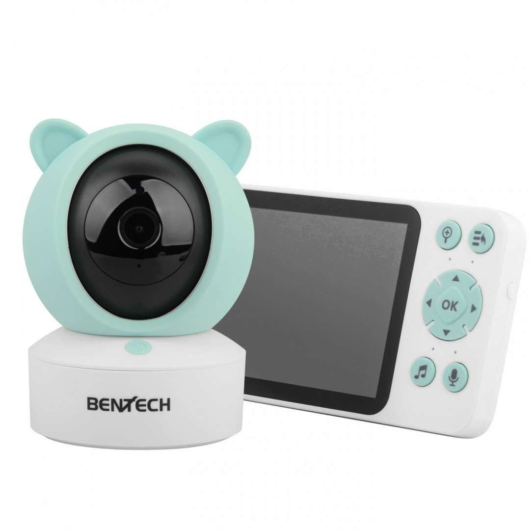 Bentech BabyCam B700 Smart digitális videó bébicsősz