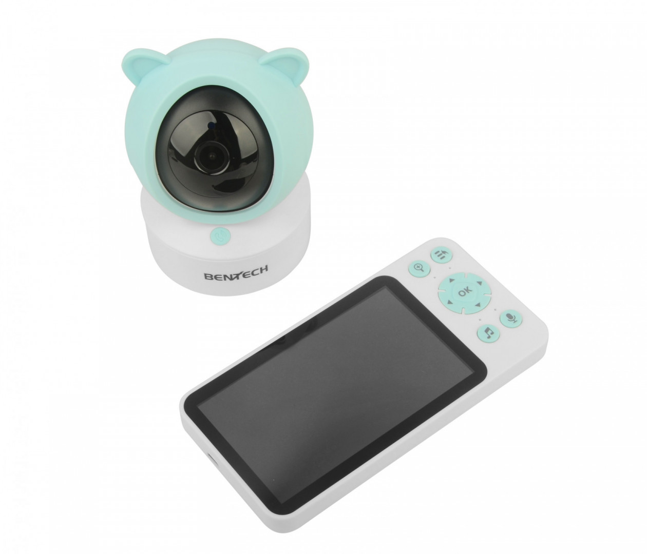 Bentech BabyCam B700 Smart digitális videó bébicsősz