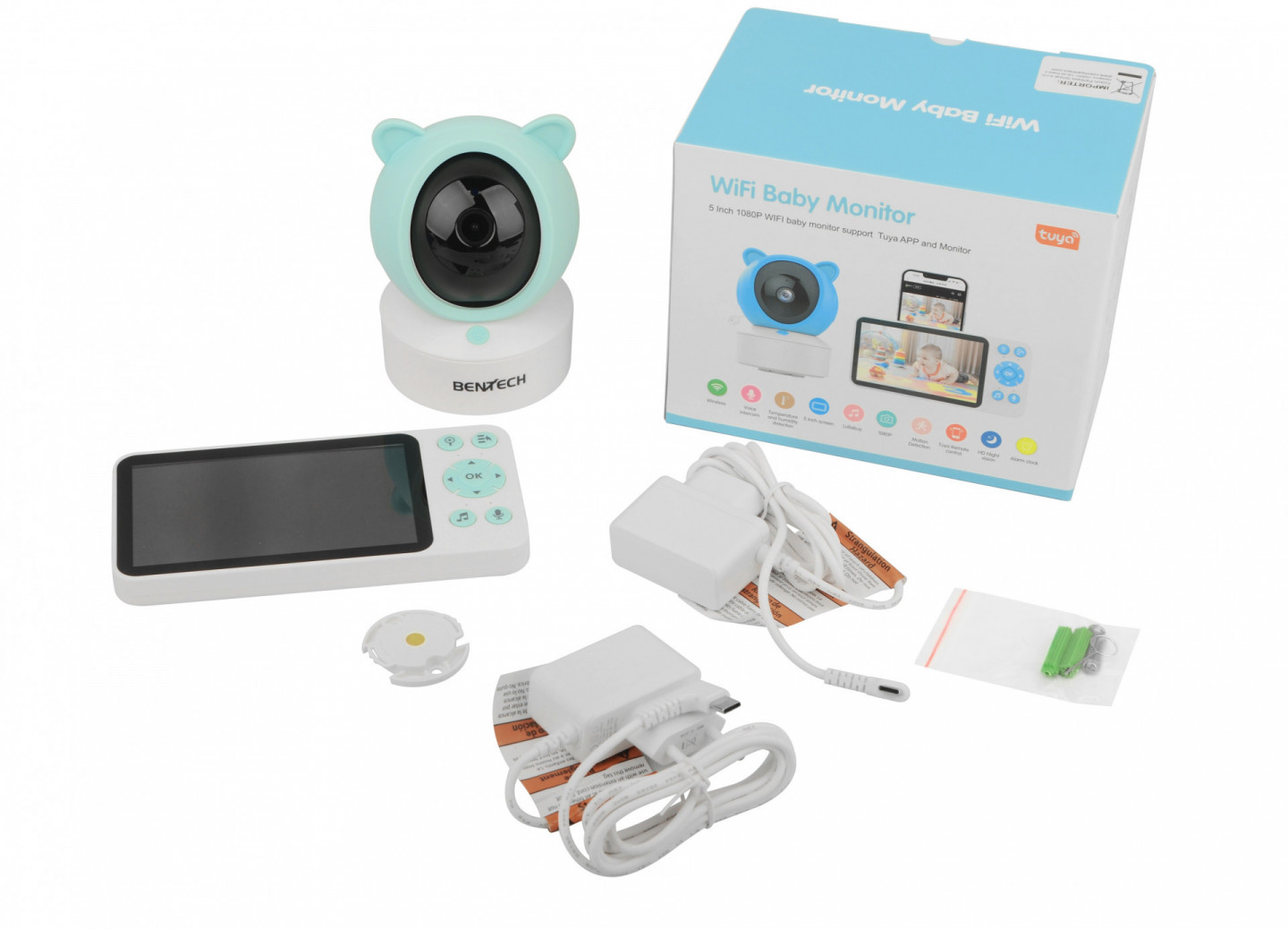 Bentech BabyCam B700 Smart digitális videó bébicsősz