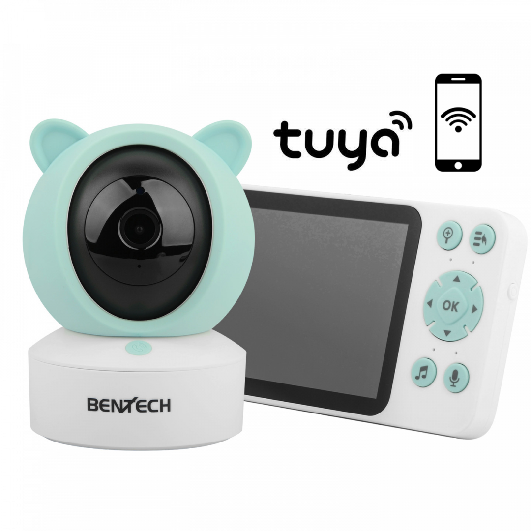 Bentech BabyCam B700 Smart digitális videó bébicsősz