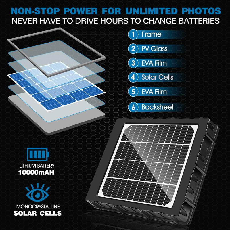 Univerzális szoláris panel 10000 mAH