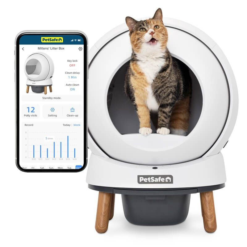 PetSafe® ScoopFree SmartSpin™ automatikus macskatoalett