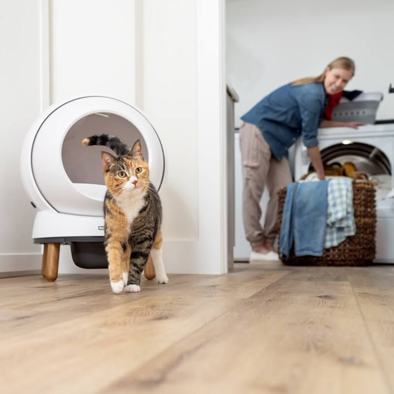 PetSafe® ScoopFree SmartSpin™ automatikus macskatoalett