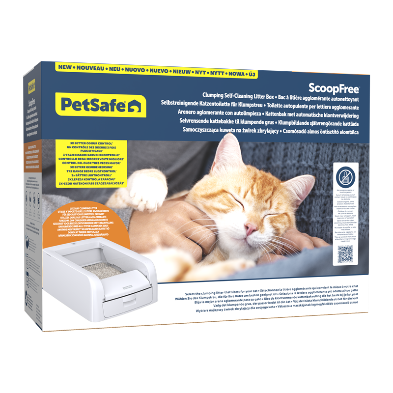 PetSafe® ScoopFree™ automatikus macskatoalett