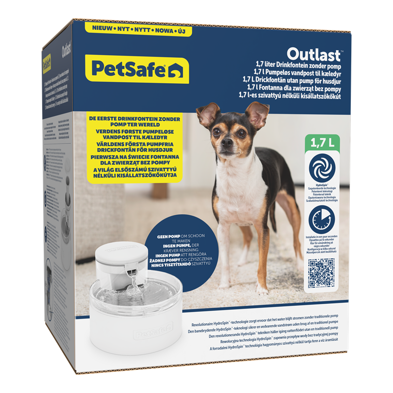 PetSafe® Outlast™ 1.7 l szökőkút